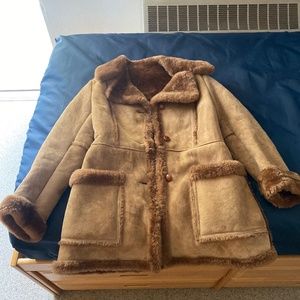 Lamb jacket